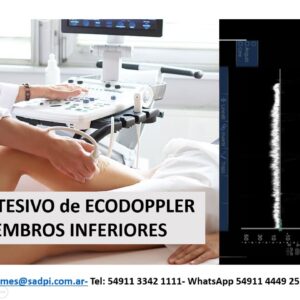 CURSO EN DOPPLER VASCULAR DE MIEMBROS INFERIORES