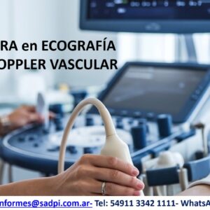 DIPLOMATURA DE ECOGRAFÍA CLÍNICA Y DOPPLER VASCULAR PERIFÉRICO. ON LINE